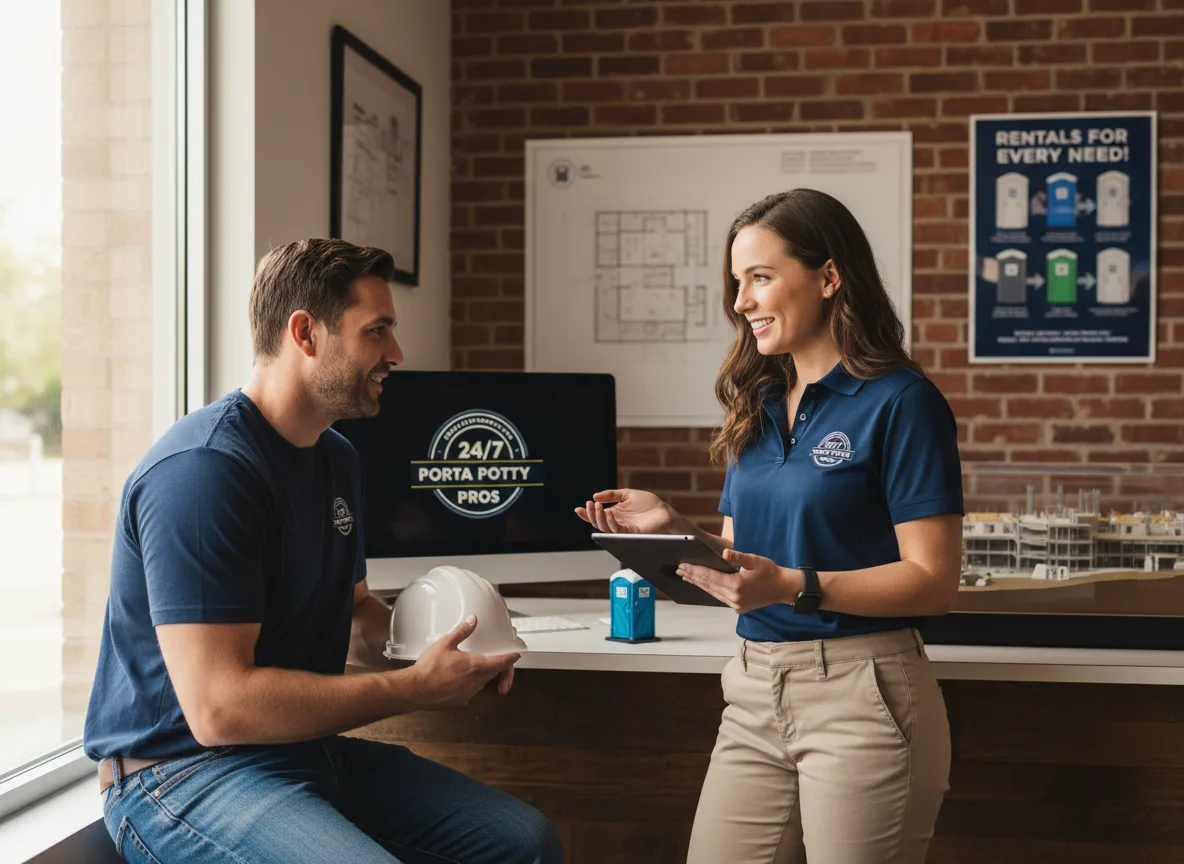 Flushing Toilet Rental Options in Bentleyville, PA